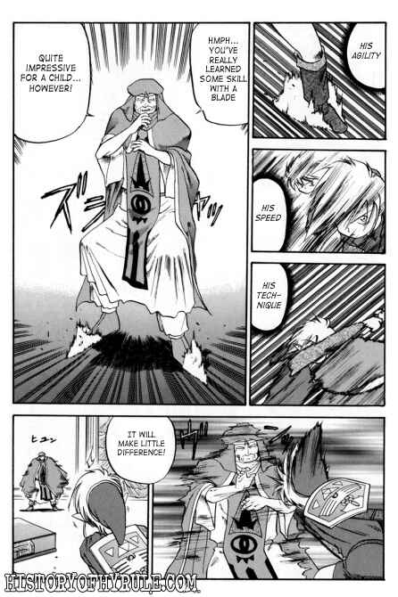 Page 27 Chapter 7 The Legend of Zelda: A Link to the Past (CAGIVA Ataru)