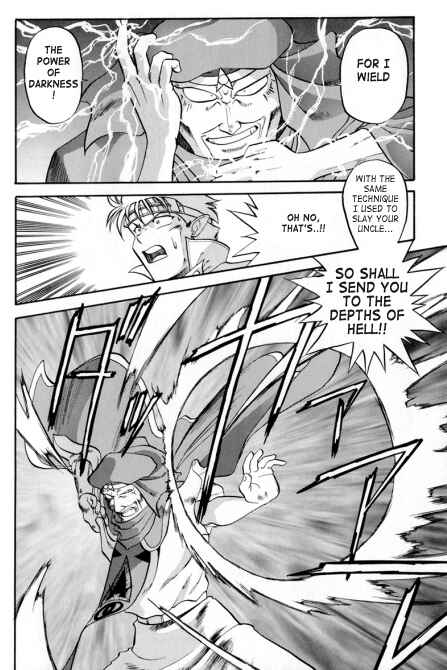 Page 28 Chapter 7 The Legend of Zelda: A Link to the Past (CAGIVA Ataru)
