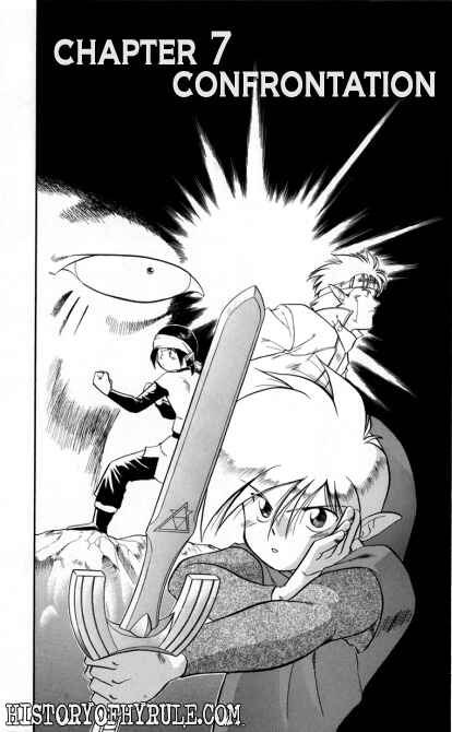 Page 3 Chapter 7 The Legend of Zelda: A Link to the Past (CAGIVA Ataru)