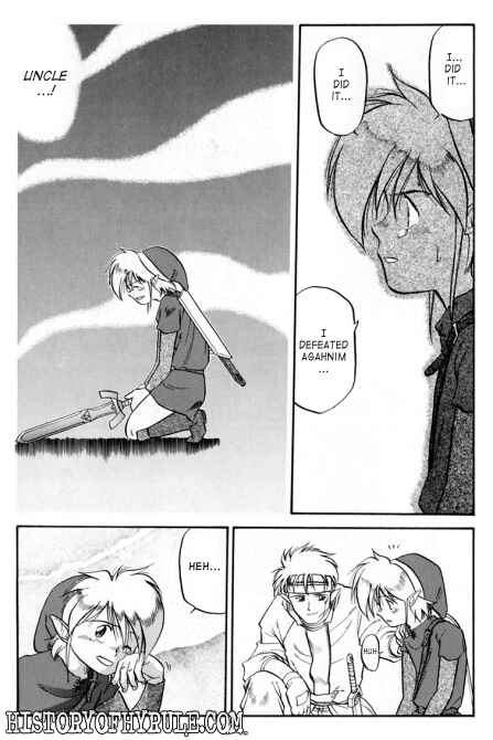 Page 32 Chapter 7 The Legend of Zelda: A Link to the Past (CAGIVA Ataru)