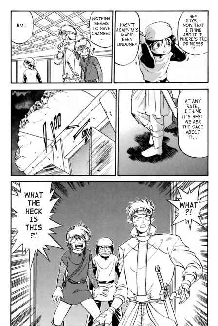 Page 33 Chapter 7 The Legend of Zelda: A Link to the Past (CAGIVA Ataru)