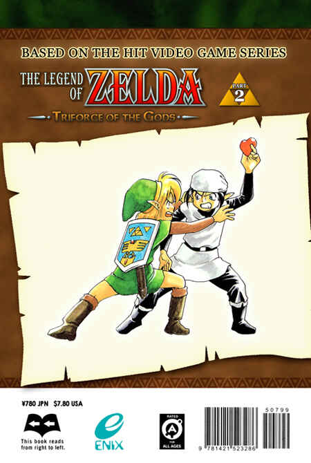 Page 35 Chapter 7 The Legend of Zelda: A Link to the Past (CAGIVA Ataru)