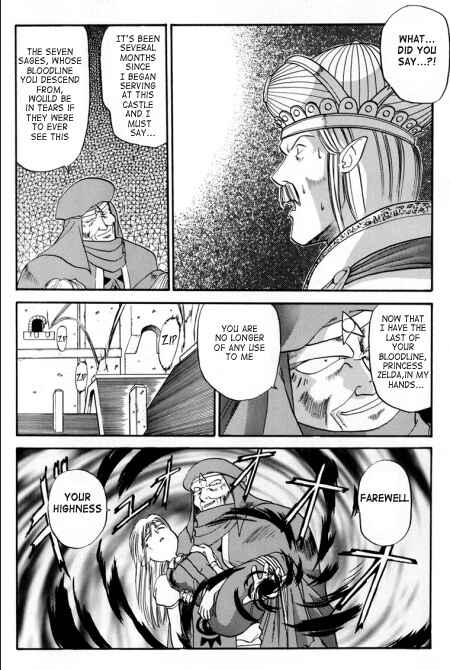 Page 6 Chapter 7 The Legend of Zelda: A Link to the Past (CAGIVA Ataru)