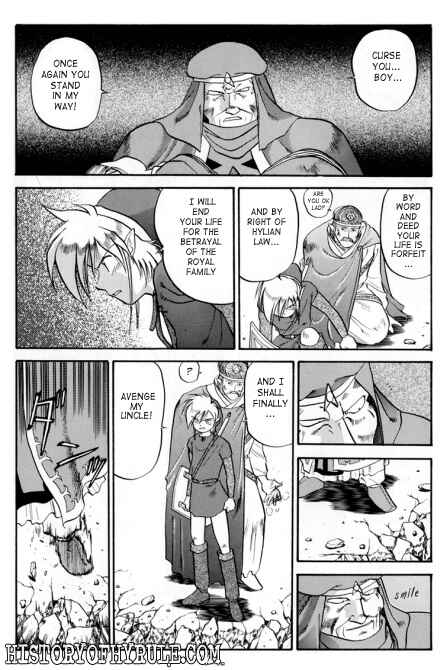 Page 9 Chapter 7 The Legend of Zelda: A Link to the Past (CAGIVA Ataru)