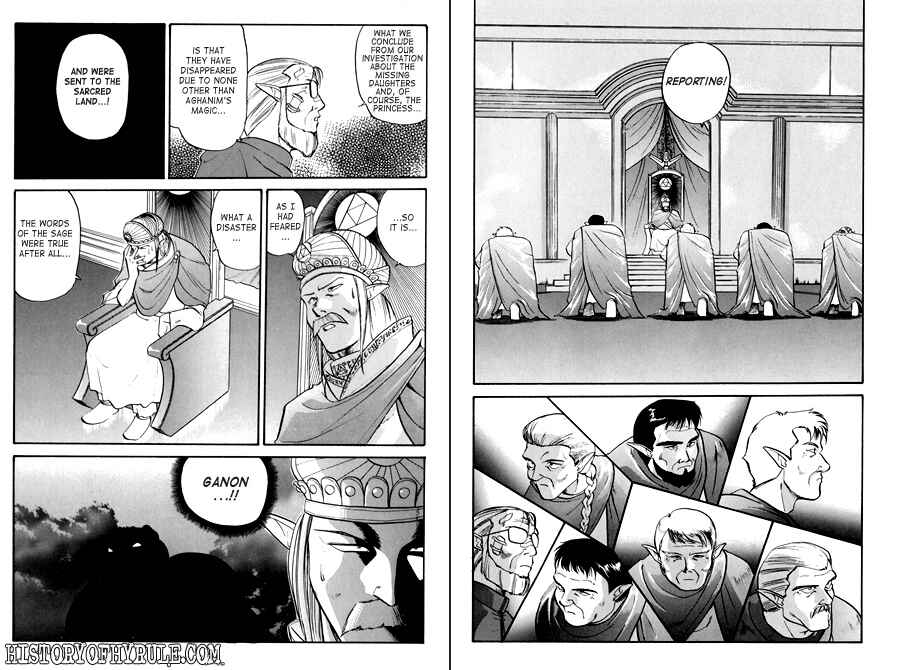 Page 1 Chapter 9 The Legend of Zelda: A Link to the Past (CAGIVA Ataru)