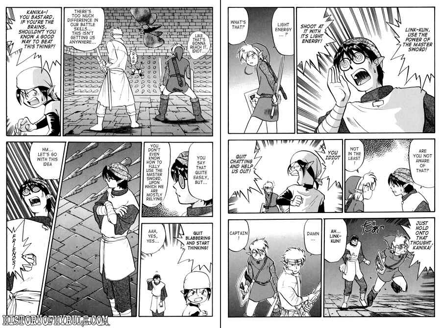 Page 11 Chapter 9 The Legend of Zelda: A Link to the Past (CAGIVA Ataru)