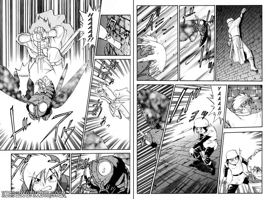 Page 13 Chapter 9 The Legend of Zelda: A Link to the Past (CAGIVA Ataru)