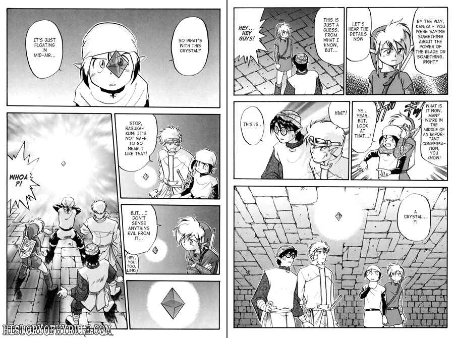 Page 15 Chapter 9 The Legend of Zelda: A Link to the Past (CAGIVA Ataru)