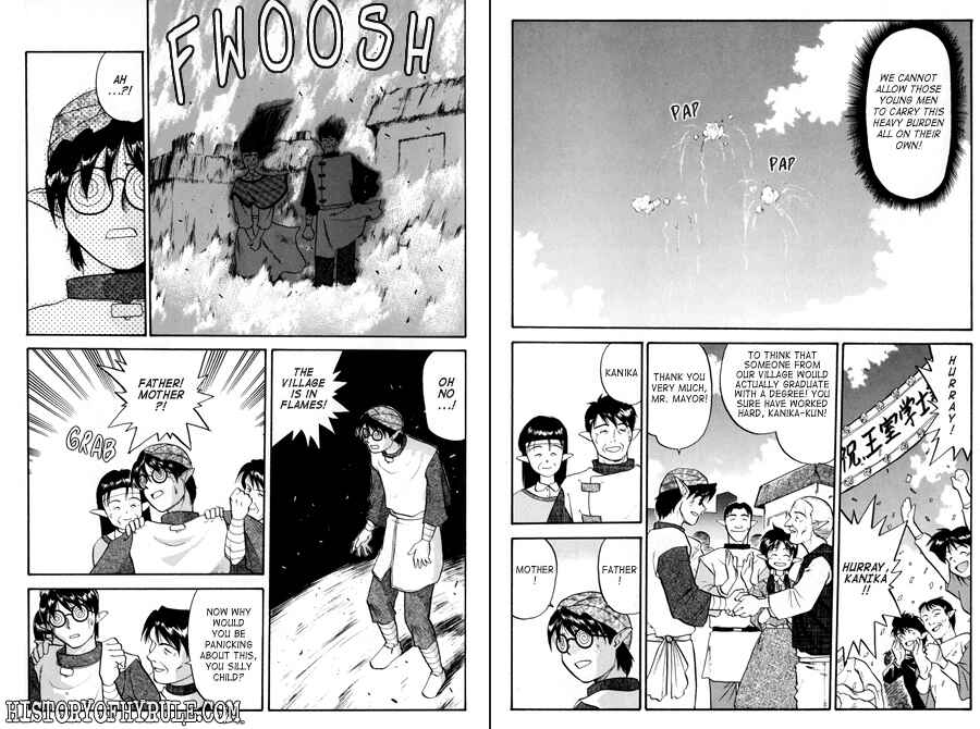 Page 3 Chapter 9 The Legend of Zelda: A Link to the Past (CAGIVA Ataru)
