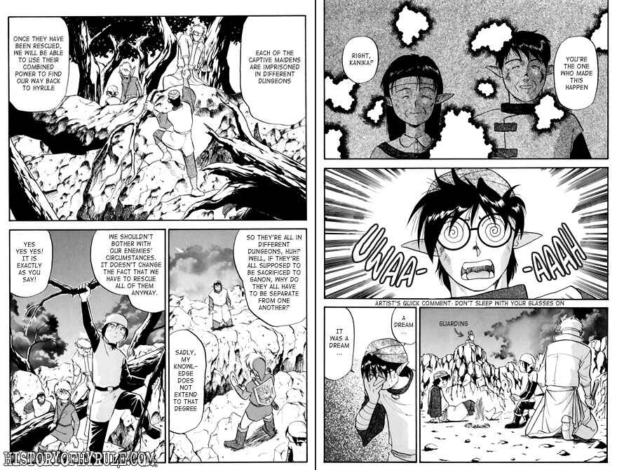 Page 4 Chapter 9 The Legend of Zelda: A Link to the Past (CAGIVA Ataru)