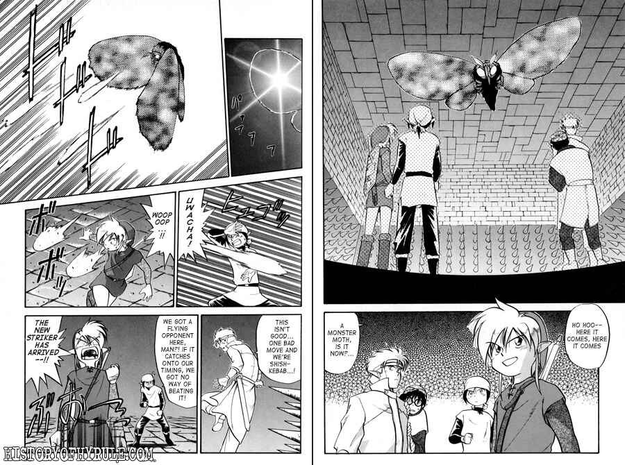 Page 9 Chapter 9 The Legend of Zelda: A Link to the Past (CAGIVA Ataru)