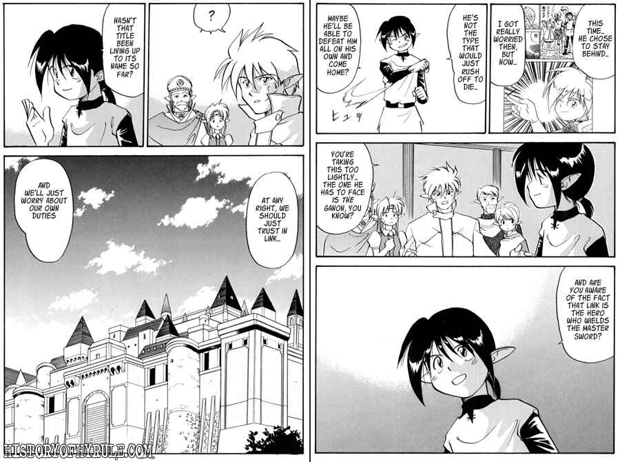Page 4 Chapter 17 The Legend of Zelda: A Link to the Past (CAGIVA Ataru)