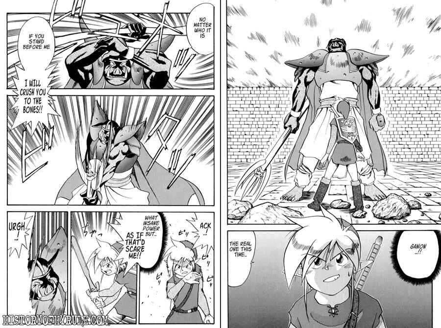 Page 6 Chapter 17 The Legend of Zelda: A Link to the Past (CAGIVA Ataru)