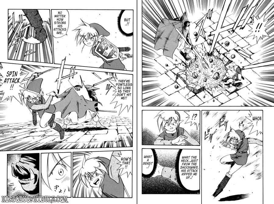 Page 7 Chapter 17 The Legend of Zelda: A Link to the Past (CAGIVA Ataru)