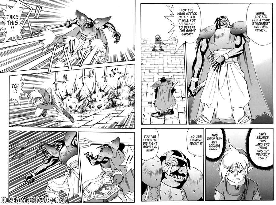Page 8 Chapter 17 The Legend of Zelda: A Link to the Past (CAGIVA Ataru)