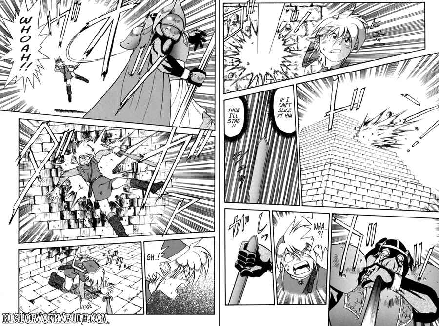 Page 9 Chapter 17 The Legend of Zelda: A Link to the Past (CAGIVA Ataru)