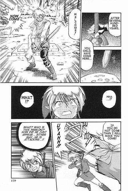Page 20 Chapter 6 The Legend of Zelda: A Link to the Past (CAGIVA Ataru)