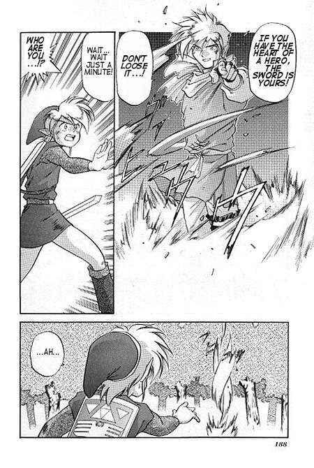 Page 29 Chapter 6 The Legend of Zelda: A Link to the Past (CAGIVA Ataru)