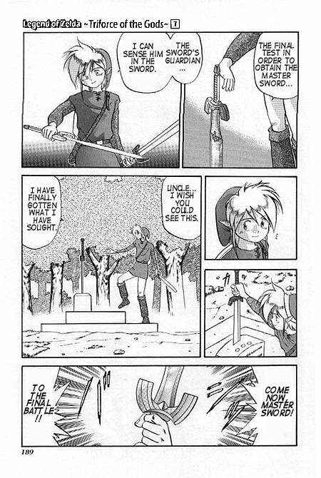 Page 30 Chapter 6 The Legend of Zelda: A Link to the Past (CAGIVA Ataru)