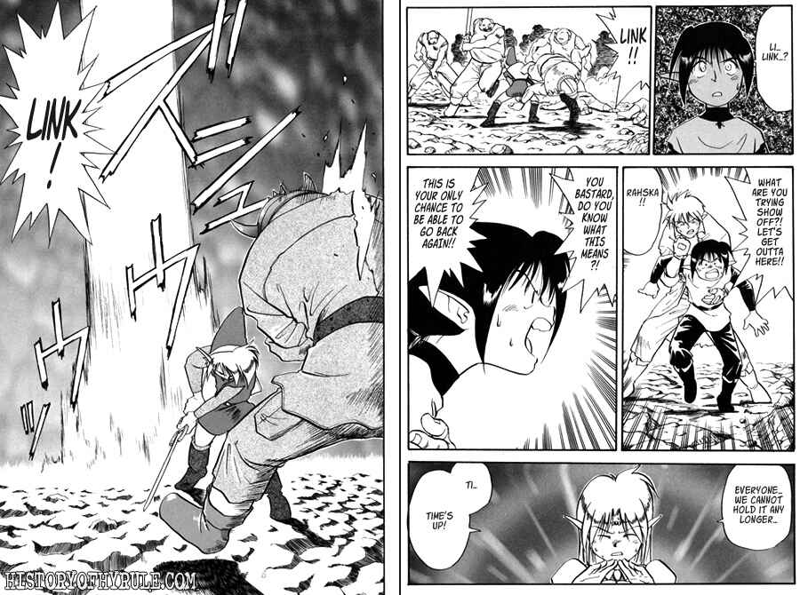 Page 12 Chapter 16 The Legend of Zelda: A Link to the Past (CAGIVA Ataru)