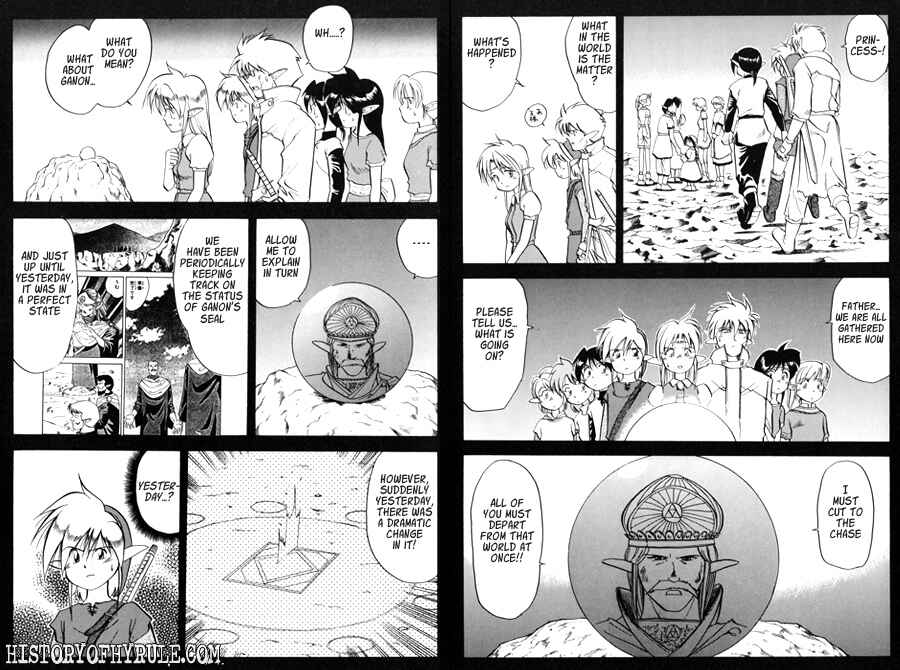 Page 4 Chapter 16 The Legend of Zelda: A Link to the Past (CAGIVA Ataru)