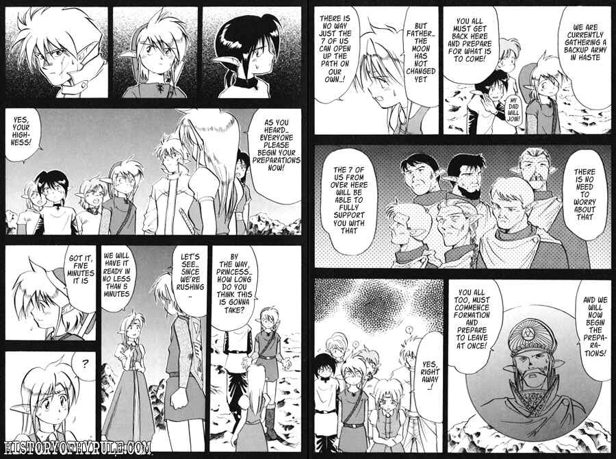 Page 6 Chapter 16 The Legend of Zelda: A Link to the Past (CAGIVA Ataru)