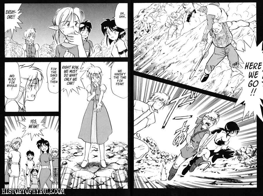 Page 8 Chapter 16 The Legend of Zelda: A Link to the Past (CAGIVA Ataru)