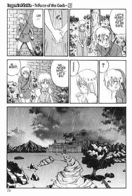 Page 11 Chapter 3 The Legend of Zelda: A Link to the Past (CAGIVA Ataru)