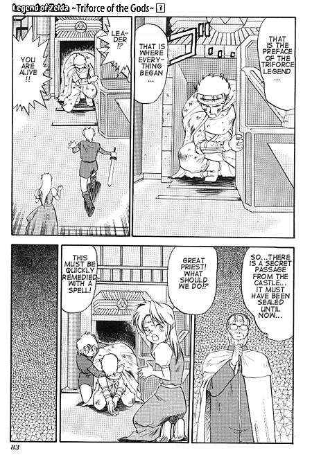 Page 19 Chapter 3 The Legend of Zelda: A Link to the Past (CAGIVA Ataru)