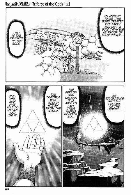 Page 21 Chapter 3 The Legend of Zelda: A Link to the Past (CAGIVA Ataru)