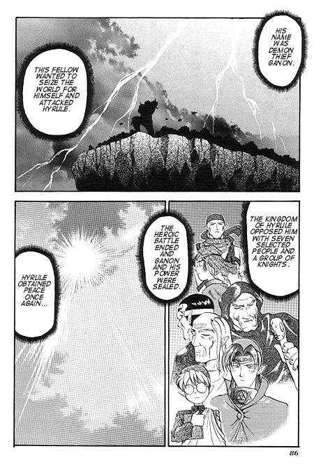 Page 22 Chapter 3 The Legend of Zelda: A Link to the Past (CAGIVA Ataru)