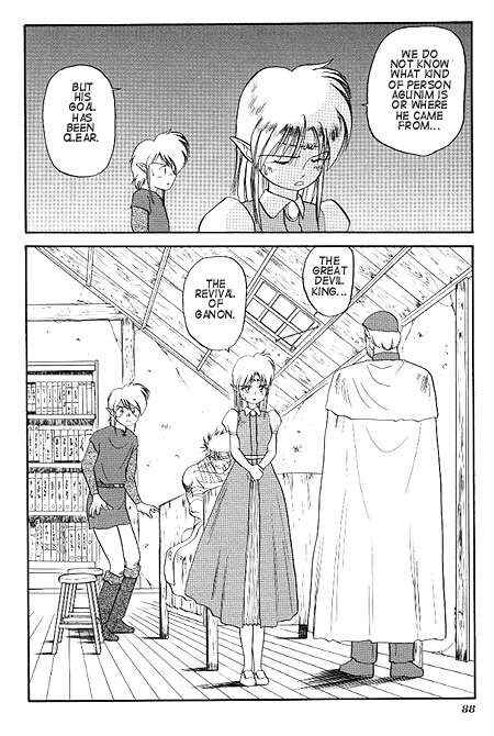 Page 24 Chapter 3 The Legend of Zelda: A Link to the Past (CAGIVA Ataru)