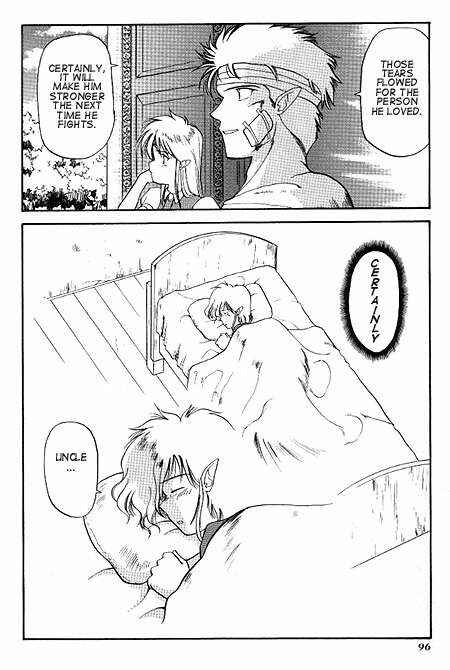 Page 32 Chapter 3 The Legend of Zelda: A Link to the Past (CAGIVA Ataru)