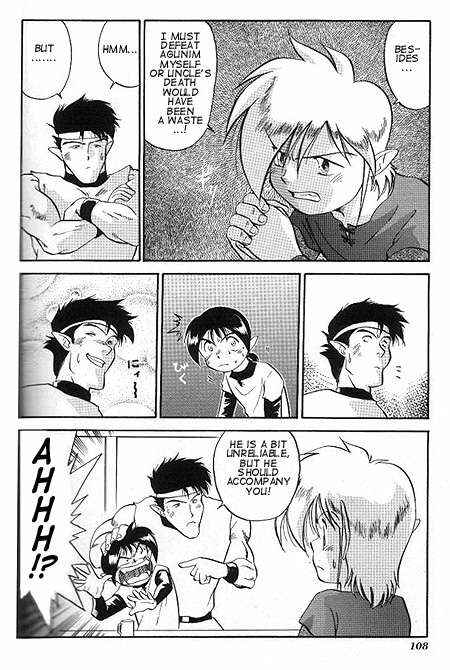 Page 11 Chapter 4 The Legend of Zelda: A Link to the Past (CAGIVA Ataru)