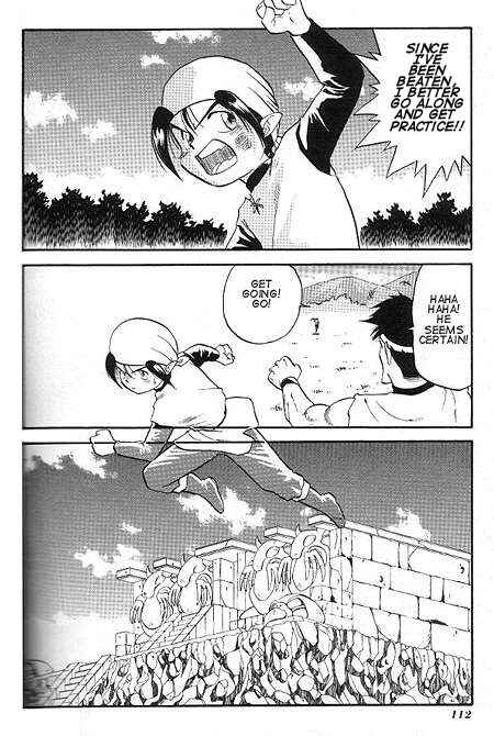 Page 15 Chapter 4 The Legend of Zelda: A Link to the Past (CAGIVA Ataru)