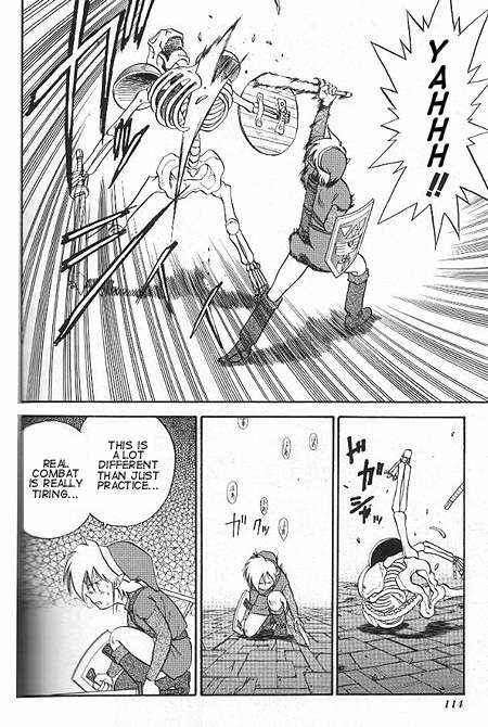 Page 17 Chapter 4 The Legend of Zelda: A Link to the Past (CAGIVA Ataru)