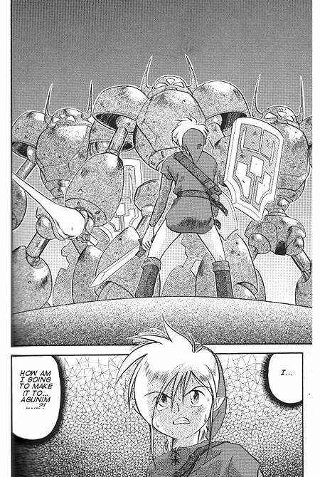 Page 19 Chapter 4 The Legend of Zelda: A Link to the Past (CAGIVA Ataru)
