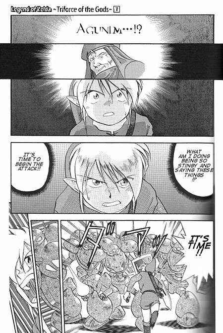 Page 20 Chapter 4 The Legend of Zelda: A Link to the Past (CAGIVA Ataru)