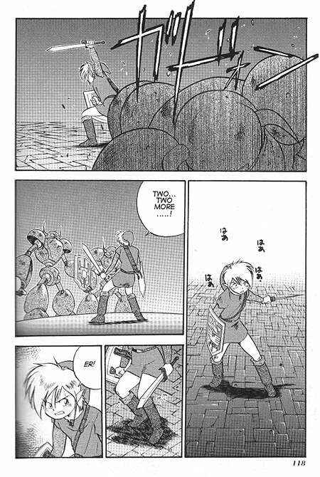 Page 21 Chapter 4 The Legend of Zelda: A Link to the Past (CAGIVA Ataru)