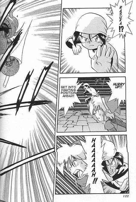 Page 25 Chapter 4 The Legend of Zelda: A Link to the Past (CAGIVA Ataru)
