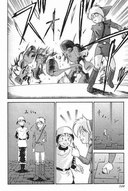 Page 27 Chapter 4 The Legend of Zelda: A Link to the Past (CAGIVA Ataru)
