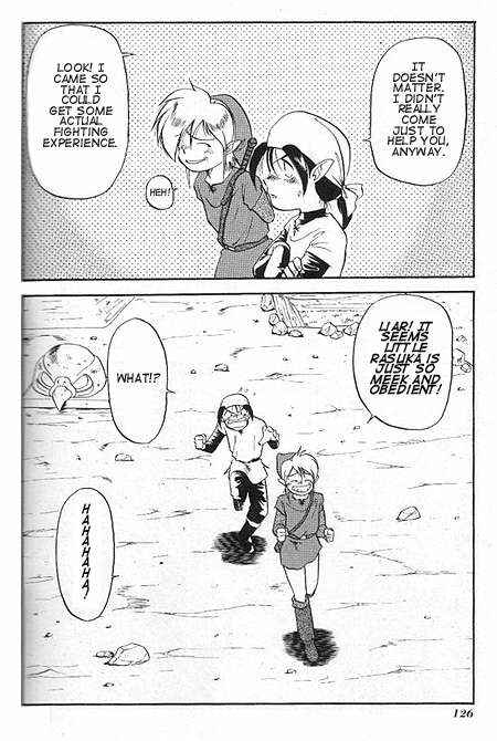 Page 29 Chapter 4 The Legend of Zelda: A Link to the Past (CAGIVA Ataru)