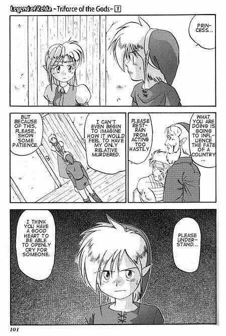 Page 4 Chapter 4 The Legend of Zelda: A Link to the Past (CAGIVA Ataru)