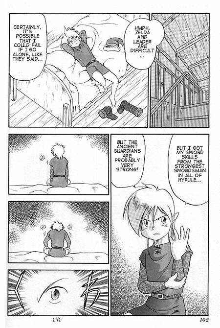 Page 5 Chapter 4 The Legend of Zelda: A Link to the Past (CAGIVA Ataru)