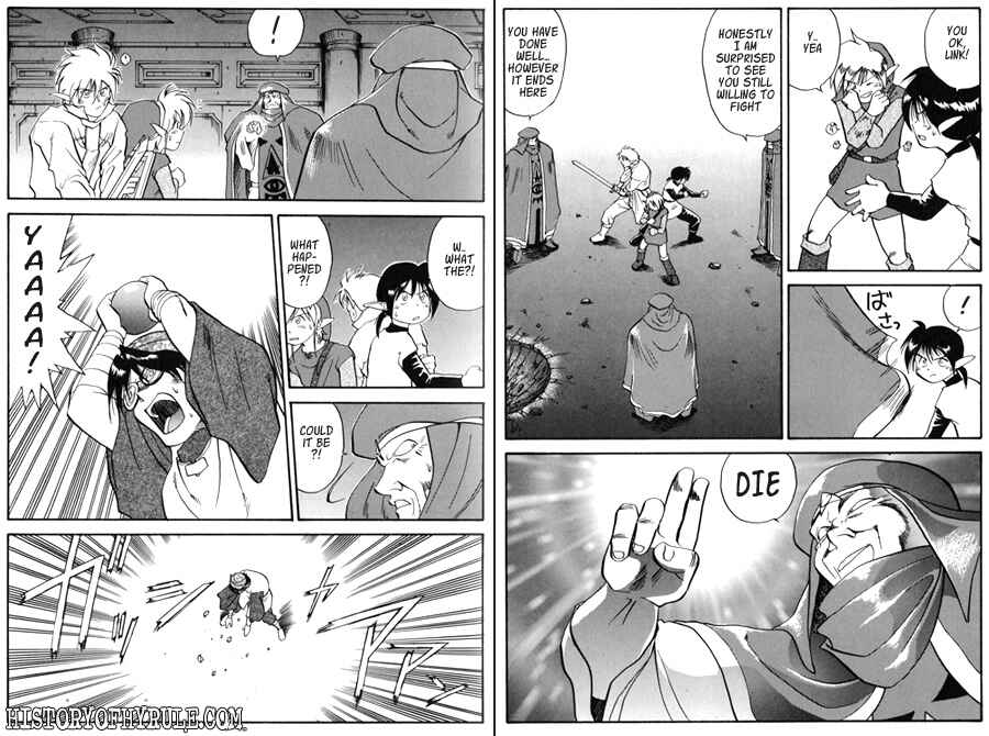 Page 10 Chapter 15 The Legend of Zelda: A Link to the Past (CAGIVA Ataru)