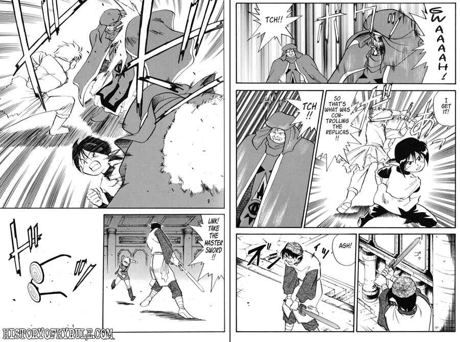 Page 11 Chapter 15 The Legend of Zelda: A Link to the Past (CAGIVA Ataru)