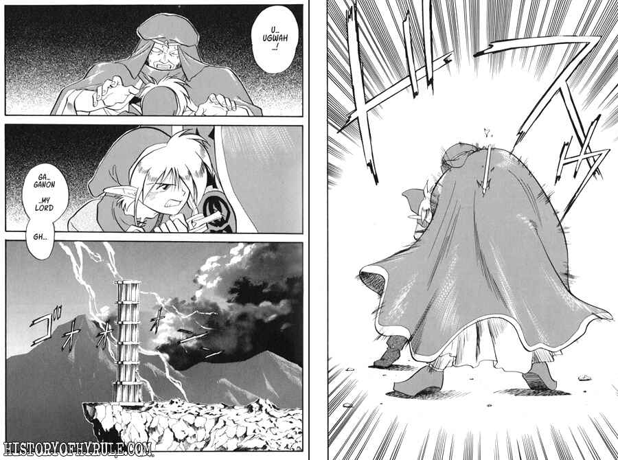 Page 13 Chapter 15 The Legend of Zelda: A Link to the Past (CAGIVA Ataru)