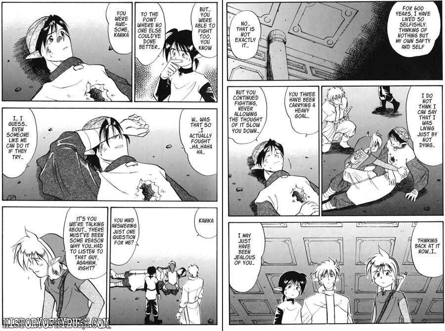 Page 14 Chapter 15 The Legend of Zelda: A Link to the Past (CAGIVA Ataru)