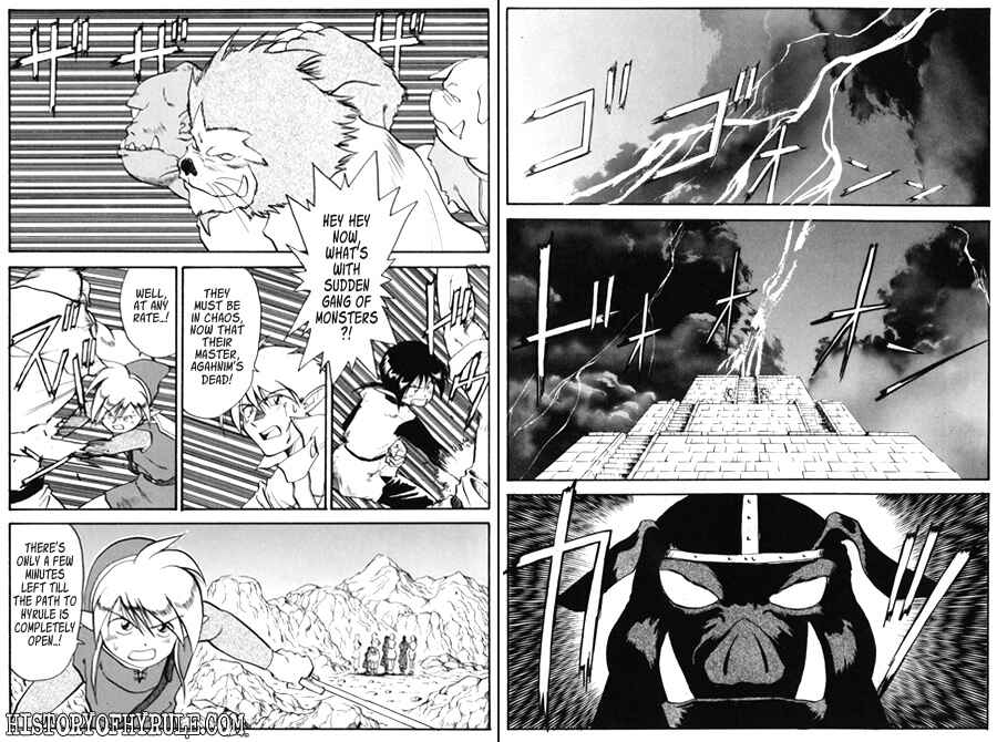 Page 16 Chapter 15 The Legend of Zelda: A Link to the Past (CAGIVA Ataru)