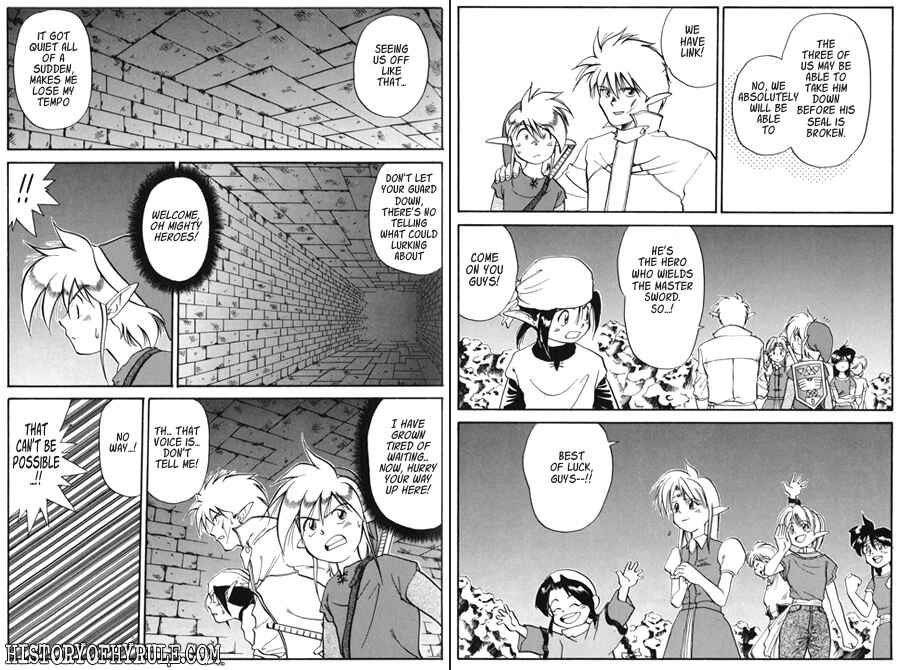 Page 2 Chapter 15 The Legend of Zelda: A Link to the Past (CAGIVA Ataru)